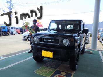 Ｊｉｍｎｙご納車おめでとうございます！